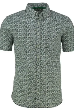 BRAX Hemd balacnce Modern Fit Kurzarm