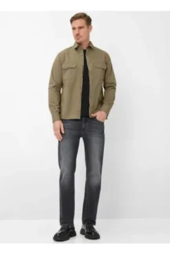 BRAX Hemd Kay thyme Modern Fit