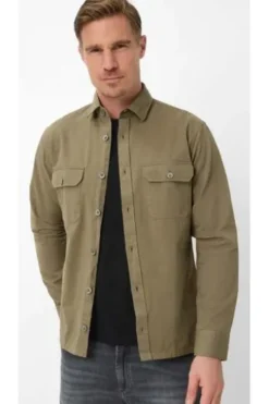 BRAX Hemd Kay thyme Modern Fit