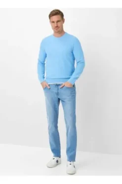 BRAX Hi-Flex Five Pocket Jeans Chuck light blue Modern Fit
