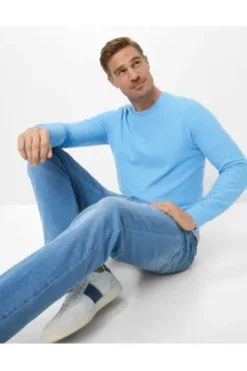 BRAX Hi-Flex Five Pocket Jeans Chuck light blue Modern Fit