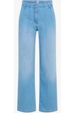 BRAX 6/8 Hose Maine S used light Wide Fit Ultralight-Qualität
