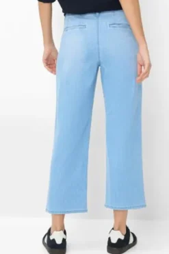BRAX 6/8 Hose Maine S used light Wide Fit Ultralight-Qualität