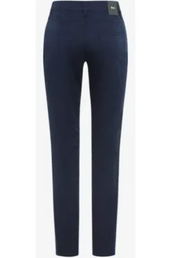 BRAX 6/8 Hose Mary S navy Slim Fit Ultralight-Qualität