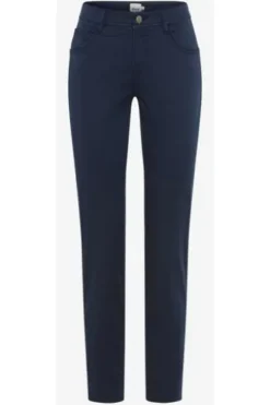 BRAX 6/8 Hose Mary S navy Slim Fit Ultralight-Qualität