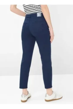 BRAX 6/8 Hose Mary S navy Slim Fit Ultralight-Qualität