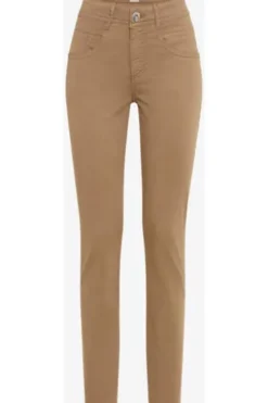 BRAX 6/8 Hose Shakira mocha brown Slim Fit