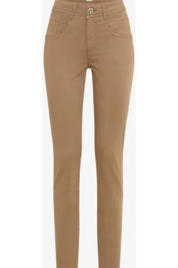 BRAX 6/8 Hose Shakira mocha brown Slim Fit
