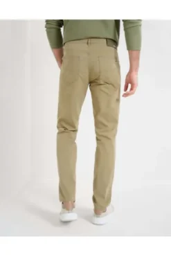 BRAX Jeans Cadiz Marathon grün Regular Fit Marathon Higher Flexibility