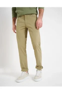 BRAX Jeans Cadiz Marathon grün Regular Fit Marathon Higher Flexibility