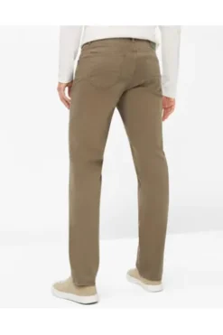 BRAX Jeans Cadiz Marathon khaki Regular Fit Higher Flexibility