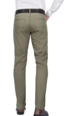 BRAX Jeans Cadiz Marathon khaki Regular Fit Higher Flexibility