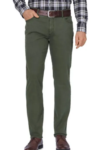 BRAX Jeans Cadiz Marathon oliv