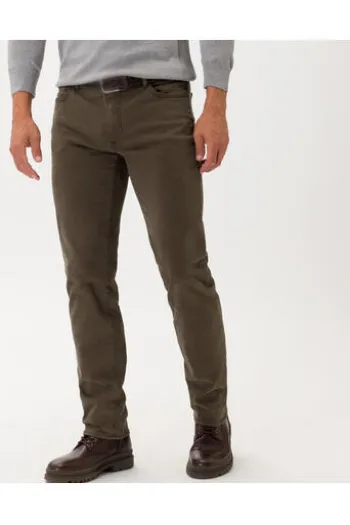 BRAX Jeans Cadiz Marathon oliv
