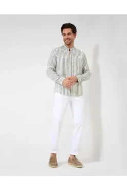 BRAX Jeans Cadiz Masterpiece weiss Modern Fit Premium-Flex