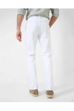 BRAX Jeans Cadiz Masterpiece weiss Modern Fit Premium-Flex