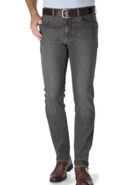 BRAX Jeans Cadiz Masterpiece anthrazit Modern Fit Premium-Flex