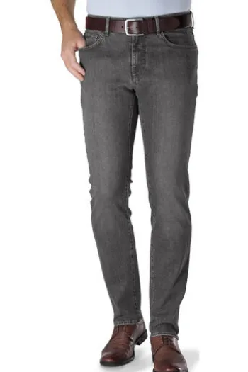 BRAX Jeans Cadiz Masterpiece anthrazit Modern Fit Premium-Flex