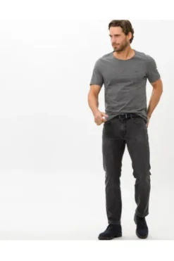 BRAX Jeans Cadiz Masterpiece anthrazit Modern Fit Premium-Flex
