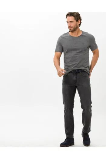 BRAX Jeans Cadiz Masterpiece anthrazit Modern Fit Premium-Flex