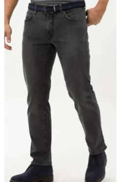 BRAX Jeans Cadiz Masterpiece anthrazit Modern Fit Premium-Flex