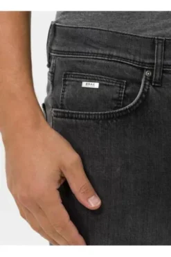 BRAX Jeans Cadiz Masterpiece anthrazit Modern Fit Premium-Flex
