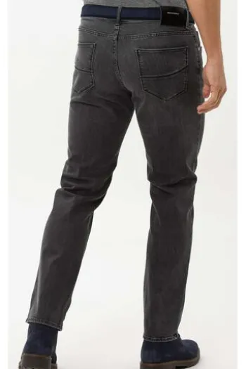BRAX Jeans Cadiz Masterpiece anthrazit Modern Fit Premium-Flex