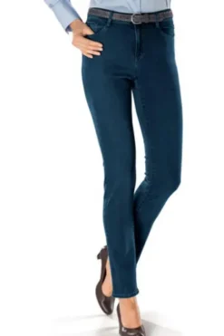 BRAX Jeans Carola darkblue Feminin Fit Blue Planet be nature