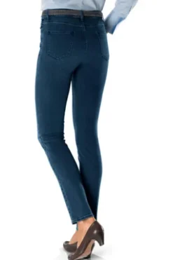 BRAX Jeans Carola darkblue Feminin Fit Blue Planet be nature