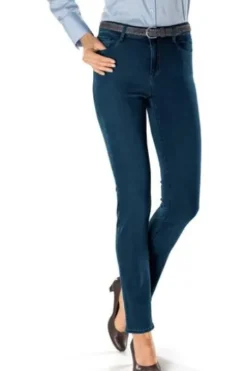 BRAX Jeans Carola darkblue Feminine Fit in Premium-Denim