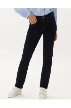 BRAX Jeans Carola darkblue Feminine Fit in Premium-Denim