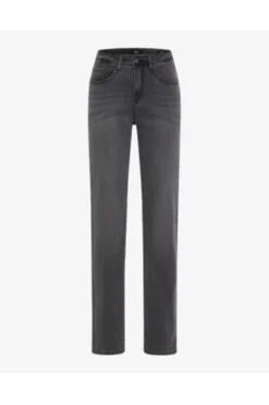 BRAX Jeans Carola grau Feminine Fit in Premium-Denim