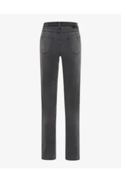 BRAX Jeans Carola grau Feminine Fit in Premium-Denim