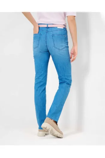 BRAX Jeans Carola hellblau Feminine Fit in Premium-Denim