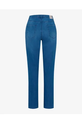 BRAX Jeans Carola hellblau Feminine Fit in Premium-Denim