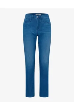 BRAX Jeans Carola hellblau Feminine Fit in Premium-Denim