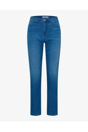 BRAX Jeans Carola hellblau Feminine Fit in Premium-Denim
