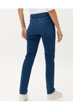 BRAX Jeans Carola jeansblau Feminine Fit in Premium-Denim