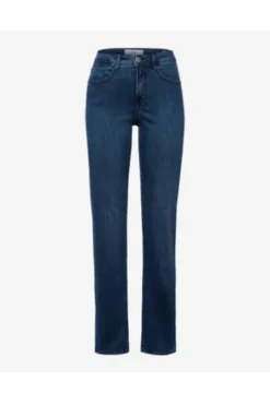 BRAX Jeans Carola jeansblau Feminine Fit in Premium-Denim