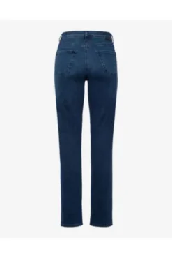 BRAX Jeans Carola jeansblau Feminine Fit in Premium-Denim