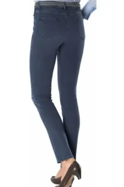 BRAX Jeans Carola jeansblau Feminin Fit Blue Planet be nature