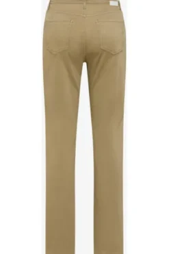 BRAX Jeans Carola khaki Feminine Fit in Premium-Denim