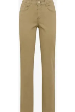 BRAX Jeans Carola khaki Feminine Fit in Premium-Denim