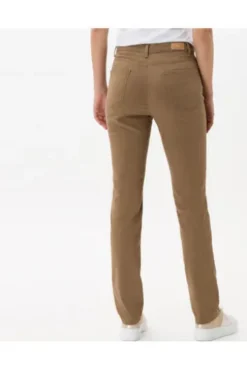 BRAX Jeans Carola sand Feminine Fit Blue Planet be nature