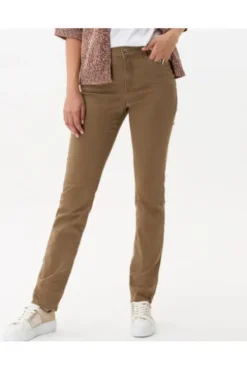 BRAX Jeans Carola sand Feminine Fit Blue Planet be nature