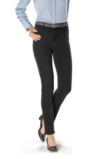 BRAX Jeans Carola schwarz