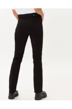 BRAX Jeans Carola schwarz Feminine Fit in Premium-Denim