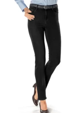 BRAX Jeans Carola schwarz Feminine Fit in Premium-Denim