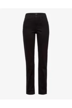 BRAX Jeans Carola schwarz Feminine Fit in Premium-Denim