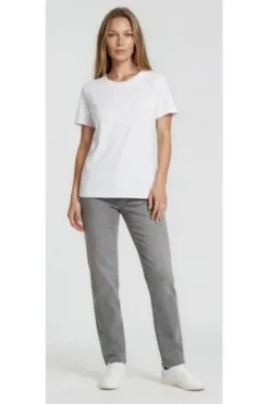 BRAX Jeans Carola used light grey Feminine Fit in Premium-Denim